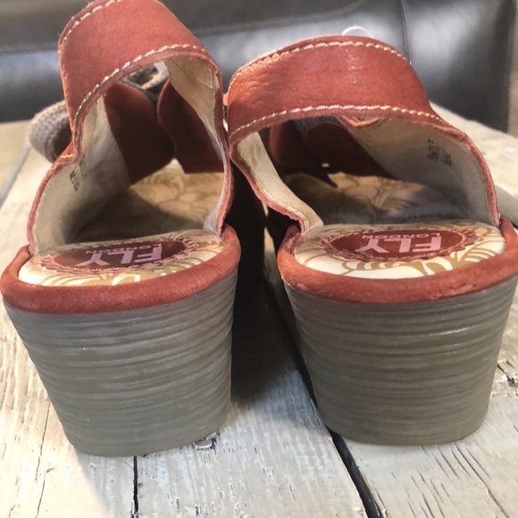 Fly London Ylfa wedges - Picture 4 of 8